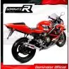 Silencieux sport Dominator : CBR 600 F  / F4i 2001 - 2006
