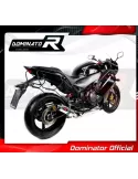 Silencieux sport Dominator : CBR 600 F 2011 - 2015