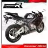 Silencieux sport Dominator : CBR 600 RR 2005 - 2006