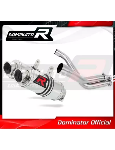 Silencieux sport Dominator : FMX 650 2005 - 2009 