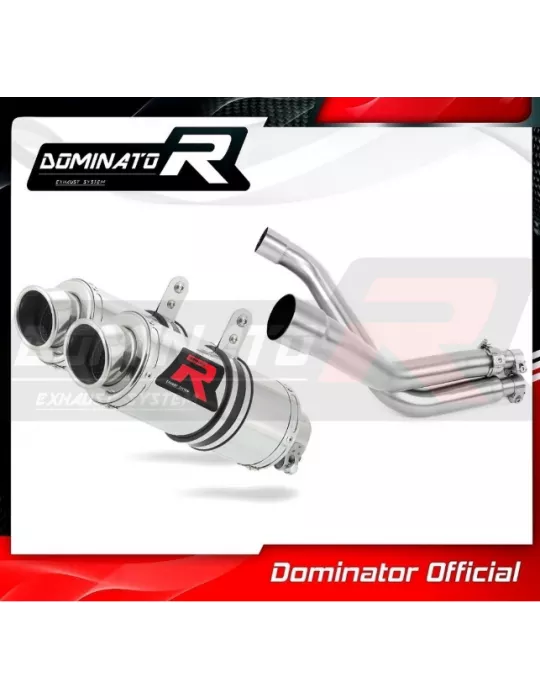 Silencieux sport Dominator : FMX 650 2005 - 2009 
