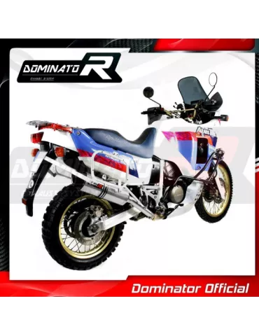 Silencieux sport Dominator : XRV 750 RD04 Africatwin 1990 - 1992