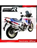 Silencieux sport Dominator : XRV 750 RD04 Africatwin 1990 - 1992