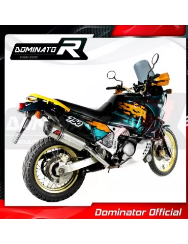 Silencieux sport Dominator : XRV 750 RD07 Africatwin 1993 - 1995