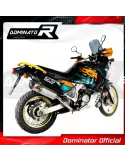 Silencieux sport Dominator : XRV 750 RD07 Africatwin 1993 - 1995