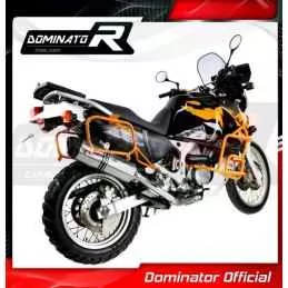 Silencieux sport Dominator : XRV 750 RD07A Africatwin 1996 - 2003