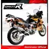 Silencieux sport Dominator : XRV 750 RD07A Africatwin 1996 - 2003