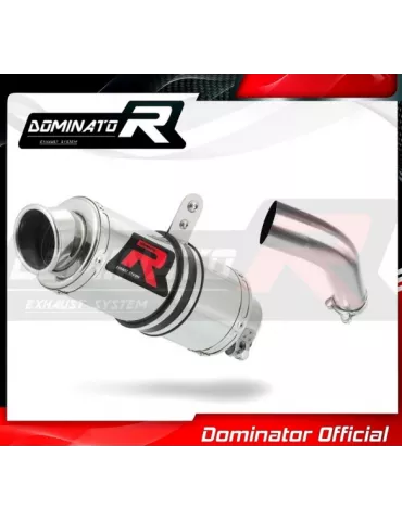 Silencieux sport Dominator : VFR 800F 2014 - 2020