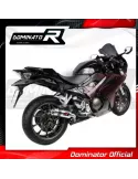 Silencieux sport Dominator : VFR 800F 2014 - 2020