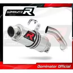 Silencieux sport Dominator : CB 1000 R 2008 - 2017