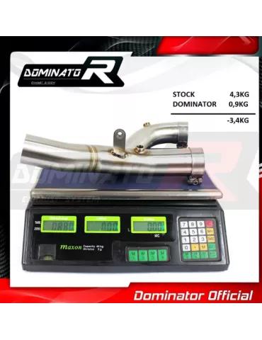Décatalyseur / Décat sport Dominator :  CB 1000 R 2018 - 2020