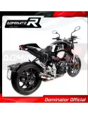 Silencieux sport Dominator : CB 1000 R 2018 - 2020
