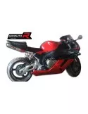 Silencieux sport Dominator : Cbr 1000 RR 2004 / 2007