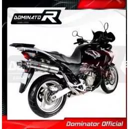 Silencieux sport Dominator : XL 1000 Varadero 1999 - 2016