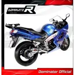 Silencieux sport Dominator : ZZR 1200 2002 - 2005