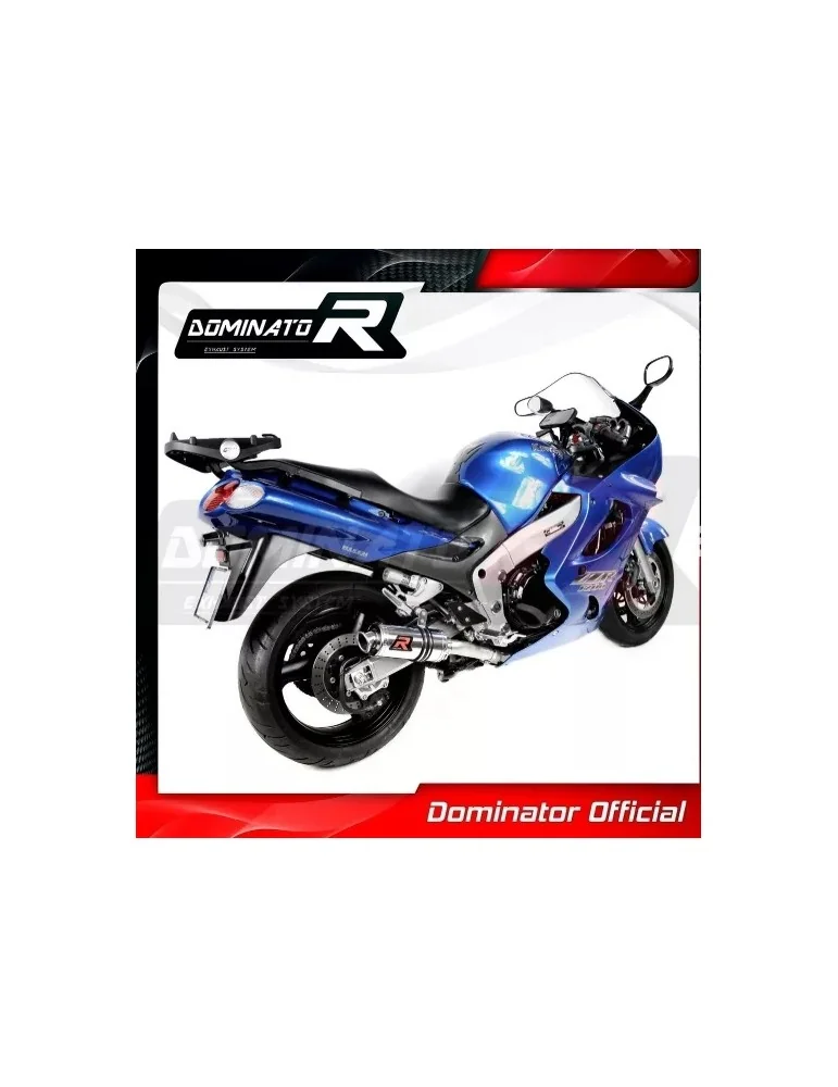 Silencieux sport Dominator : ZZR 1200 2002 - 2005