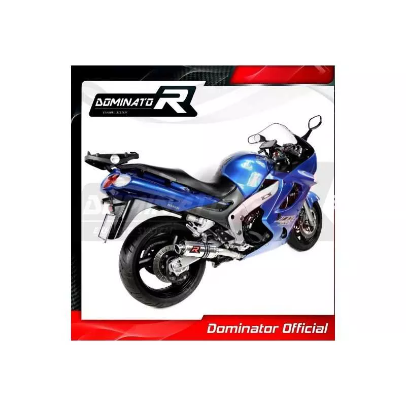 Silencieux sport Dominator : ZZR 1200 2002 - 2005