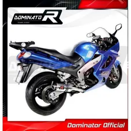 Silencieux sport Dominator : ZZR 1200 2002 - 2005