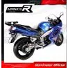 Silencieux sport Dominator : ZZR 1200 2002 - 2005
