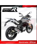 Silencieux sport Dominator : G 310 GS 2016 - 201x