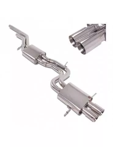 Ligne Sport DriveOnly S4 B5 2.7L Bi Turbo 1997 - 2002 