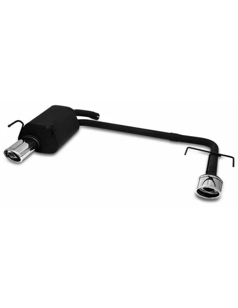 Silencieux Sport 120-318/28 for OPEL Vectra C  Montage DANS le parechoc   1.9Cdti /  2.0Dti / 2.2Dti  2002-2008 