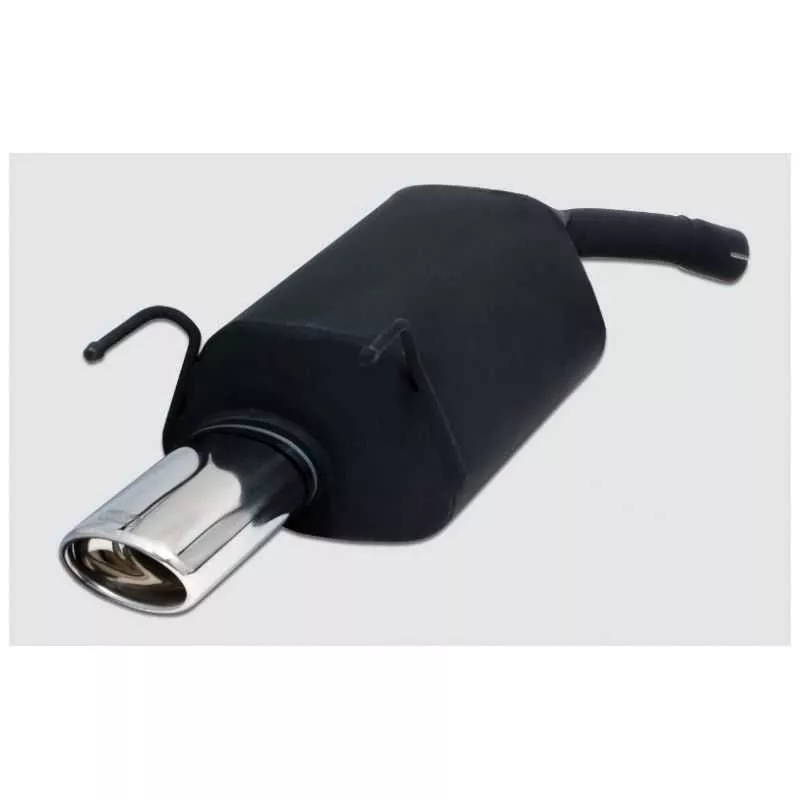 Sport muffler 120-125/27 for OPEL Vectra C  Montage SOUS le parechoc 1.6 16V / 1.8 16V / 2.2 16V / 2.0Turbo / 1.9Cdti / 2.0Dti /
