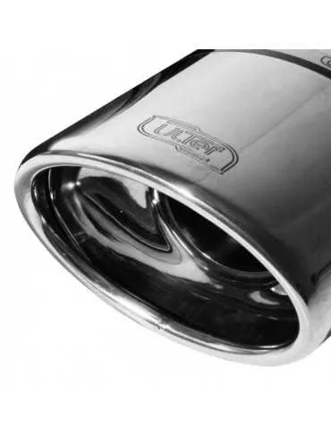 Silencieux Sport 120-318/28 for OPEL Vectra C  Montage DANS le parechoc 1.6 16V / 1.8 16V / 2.2 16V 2002 - 2008