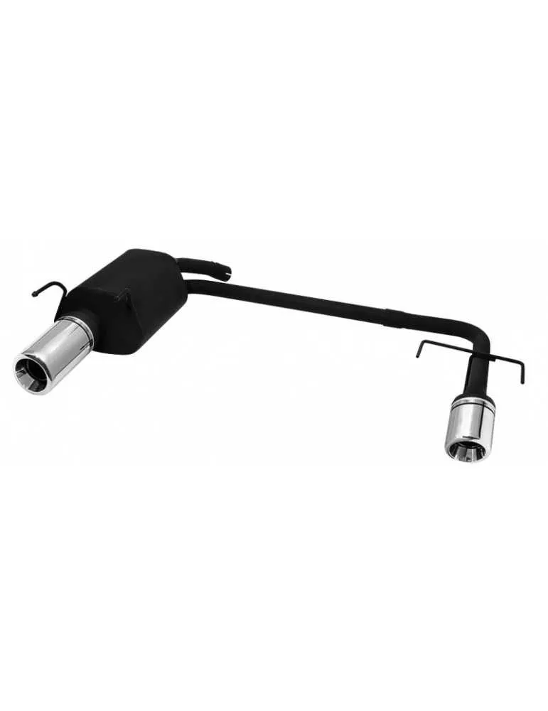 Silencieux Sport 120-318/17-1   for OPEL Vectra C Montage SOUS le parechoc 1.6 16V / 1.8 16V / 2.2 16V  2002-2008