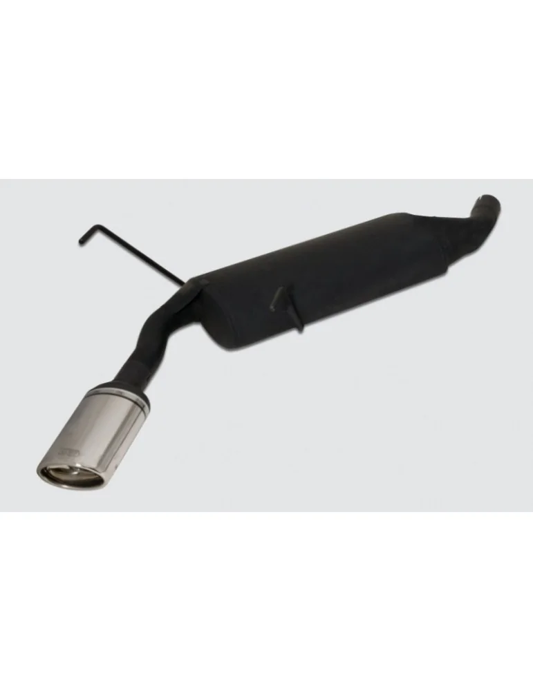 Silencieux Sport 120-122/21-1 for OPEL Vectra C  2002-2008 Break  1.6 16V / 1.8 16V / 2.2 16V / 2.0Turbo 2002 -2008