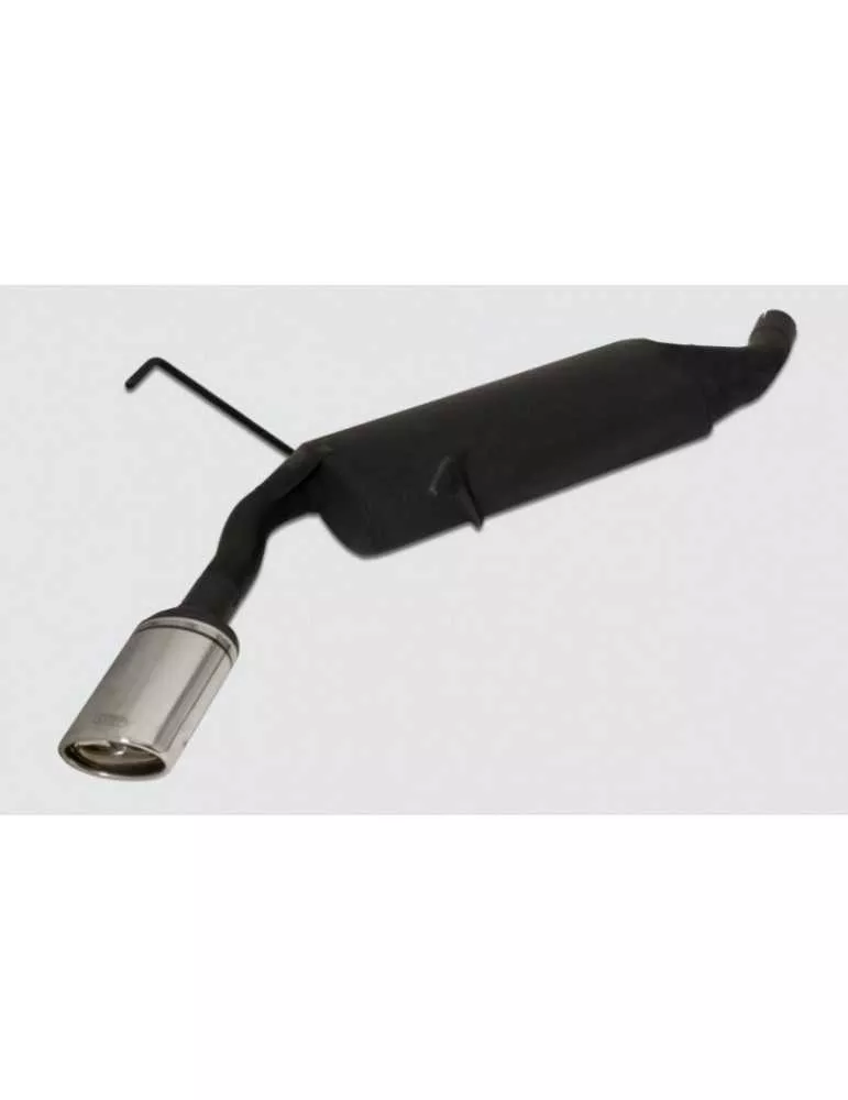 Sport muffler 120-122/21-1 for OPEL Vectra C  2002-2008 Break  1.6 16V / 1.8 16V / 2.2 16V / 2.0Turbo 2002 -2008