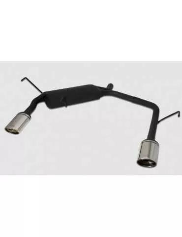 Silencieux Sport 120-322/21-1 for OPEL Vectra C  Break   2002-2008 Break 1.6 16V / 1.8 16V / 2.2 16V / 2.0Turbo / 1.9Cdti / 2.0Dti 