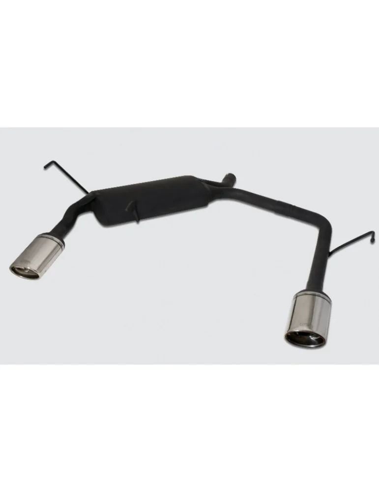 Silencieux Sport 120-322/21-1 for OPEL Vectra C  Break   2002-2008 Break 1.6 16V / 1.8 16V / 2.2 16V / 2.0Turbo / 1.9Cdti / 2.0Dti 