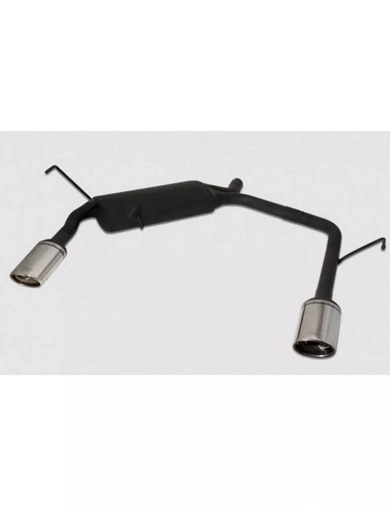 Silencieux Sport 120-322/21-1 for OPEL Vectra C  Break   2002-2008 Break 1.6 16V / 1.8 16V / 2.2 16V / 2.0Turbo / 1.9Cdti / 2.0Dti 