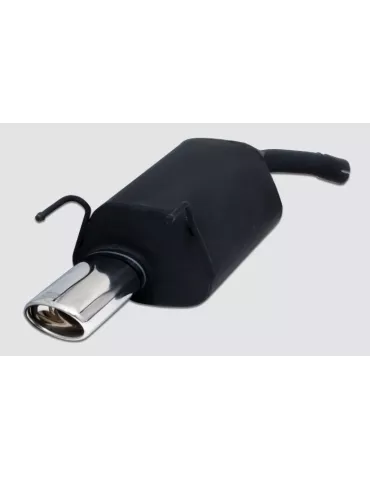 Sport muffler 120-125/27 for OPEL Vectra C  Montage SOUS le parechoc 1.6 16V / 1.8 16V / 2.2 16V / 2.0Turbo / 1.9Cdti / 2.0Dti /