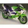 Silencieux sport Dominator : ZX9R Ninja 1994 - 2002