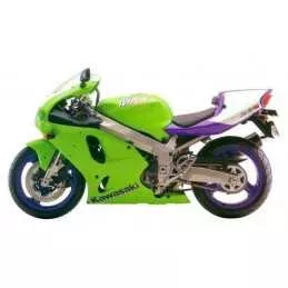 Silencieux sport Dominator : ZX7R Ninja 1996 - 2003