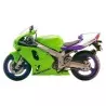 Silencieux sport Dominator : ZX7R Ninja 1996 - 2003