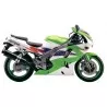 Silencieux sport Dominator : ZX6R Ninja 1995 - 1997