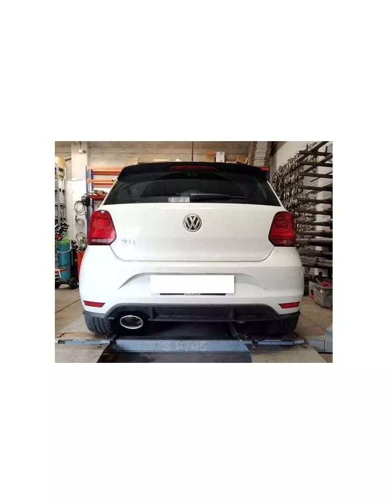Silencieux + Intermédiaire direct  Sport  Inox 1 DriveOnly  Polo 6C GTI 1.8Tsi 2015 - 2019