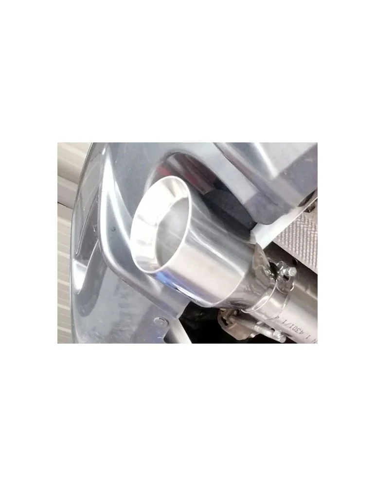 Silencieux direct  Sport  Inox DriveOnly  Série 3 E90/E92 320D 2005 - 2013