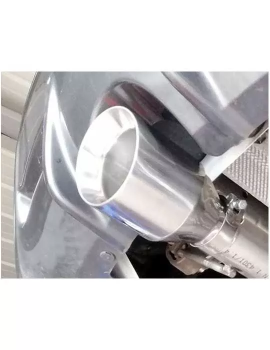 Silencieux direct  Sport  Inox DriveOnly  Série 3 E90/E92 320D 2005 - 2013