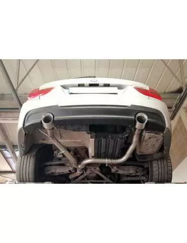 Silencieux Duplex direct  Sport  Inox DriveOnly  Série 3 E90//E91/E92/E93  330D 2005 - 2013