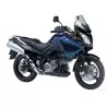 Silencieux sport Dominator : DL 650 V Strom 2004 - 2006