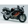 Silencieux sport Dominator : CBR 600 F / F4 1999 - 2000
