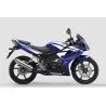 Silencieux sport Dominator : CBR 125 2004 - 2010