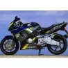 Silencieux sport Dominator : CBR 600 F F1/F2/F3 1987 - 1998