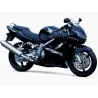 Silencieux sport Dominator : CBR 600 F  / F4i 2001 - 2006