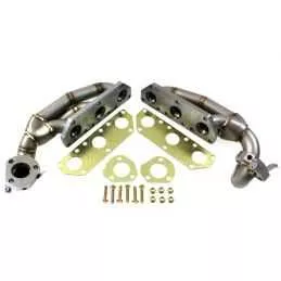 Collecteur d'échappement Inox DriveOnly S4 B5 2.7 Bi turbo Stage 3 1997 - 2002
