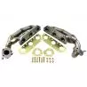 Collecteur d'échappement Inox Fulltube S4 B5 2.7 Bi turbo Stage 3 1997 - 2002